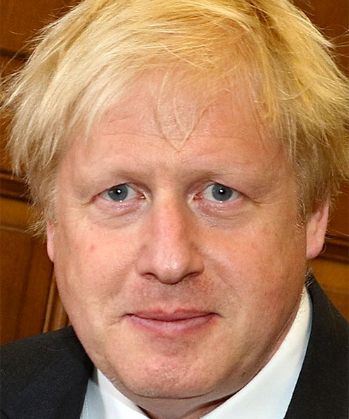Foto media di Boris Johnson
