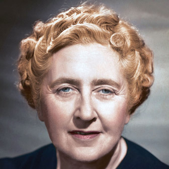 Foto quadrata di Agatha Christie