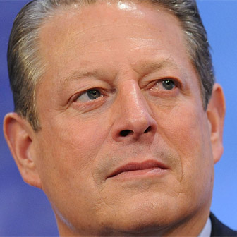 Foto quadrata di Al Gore