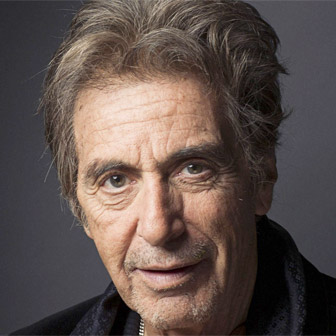 Foto quadrata di Al Pacino