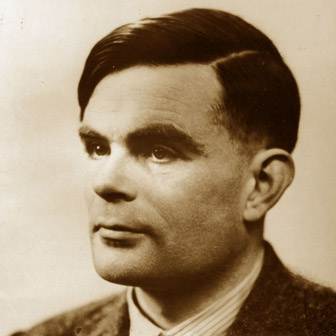 Foto di Alan Turing
