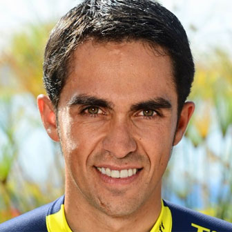 Foto quadrata di Alberto Contador