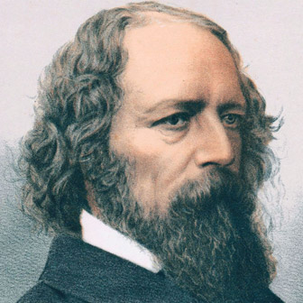 Foto quadrata di Alfred Tennyson