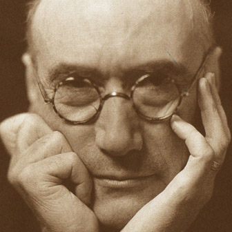 Foto quadrata di André Gide