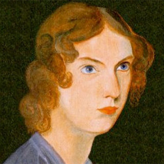 Foto quadrata di Anne Brontë