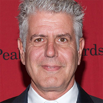 Anthony Bourdain