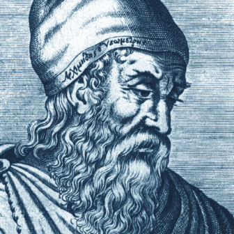 Foto quadrata di Archimede