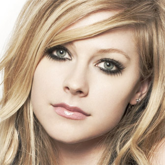 Foto quadrata di Avril Lavigne