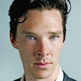 Foto quadrata di Benedict Cumberbatch