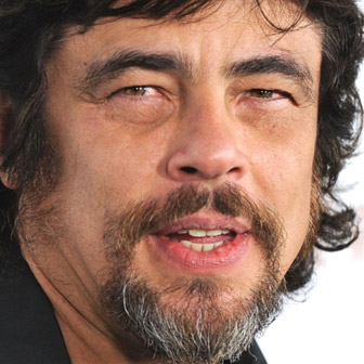 Foto quadrata di Benicio Del Toro
