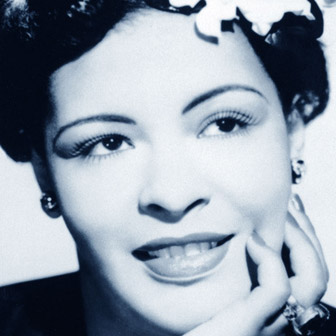 Foto quadrata di Billie Holiday