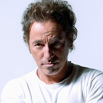 Foto quadrata di Bruce Springsteen