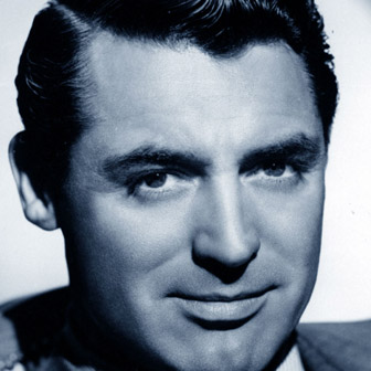 Foto quadrata di Cary Grant