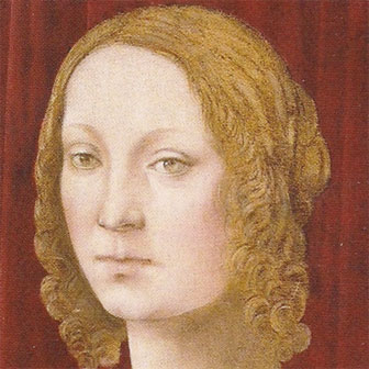Foto quadrata di Caterina Sforza