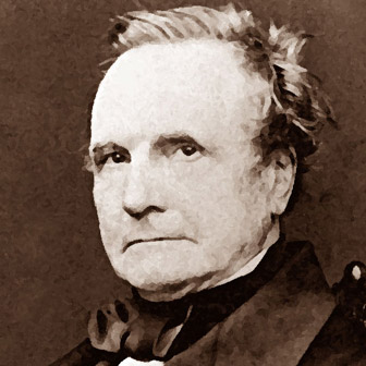 Foto quadrata di Charles Babbage