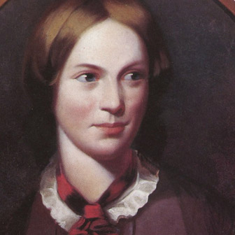 Foto quadrata di Charlotte Brontë