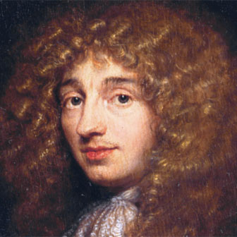 Foto quadrata di Christiaan Huygens