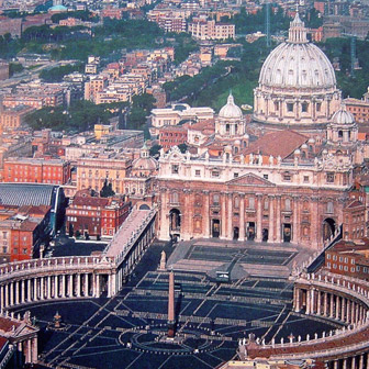 Foto quadrata di Città del Vaticano