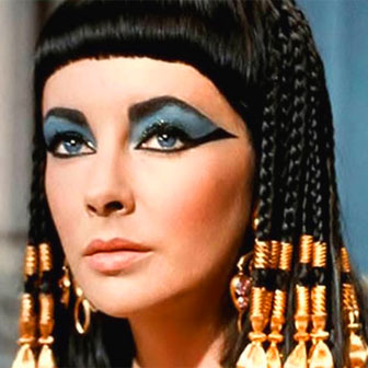 Foto quadrata di Cleopatra