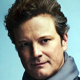 Foto quadrata di Colin Firth