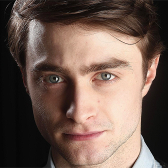Foto quadrata di Daniel Radcliffe