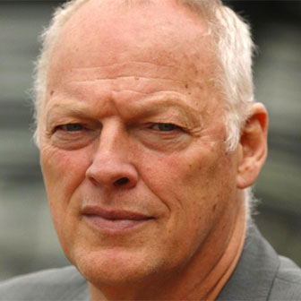 Foto quadrata di David Gilmour
