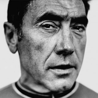 Foto quadrata di Eddy Merckx