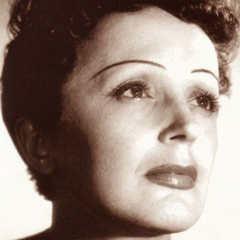 Foto quadrata di Edith Piaf