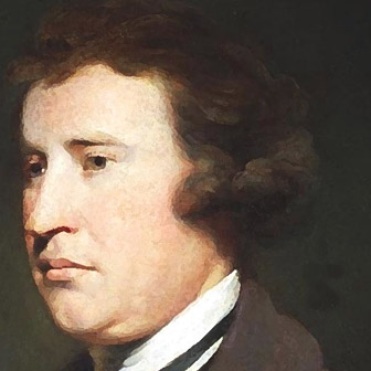 Foto di Edmund Burke