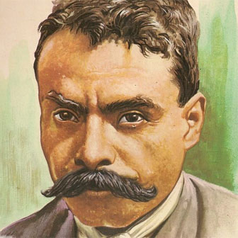 Foto quadrata di Emiliano Zapata