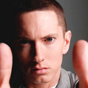 Foto quadrata di Eminem