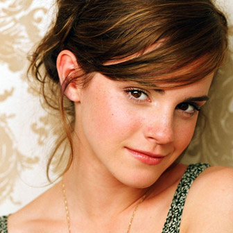 Foto quadrata di Emma Watson