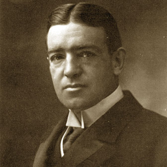 Foto quadrata di Ernest Henry Shackleton