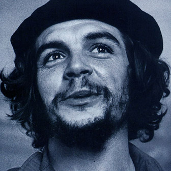 Foto quadrata di Ernesto Che Guevara
