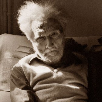 Foto quadrata di Ezra Pound