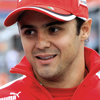 Foto quadrata di Felipe Massa
