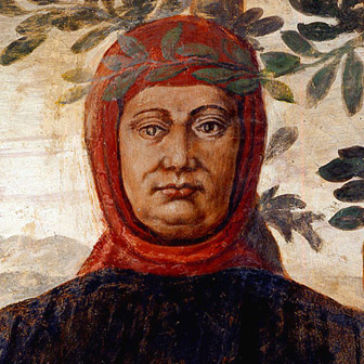 Foto quadrata di Francesco Petrarca