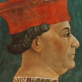 Foto quadrata di Francesco Sforza