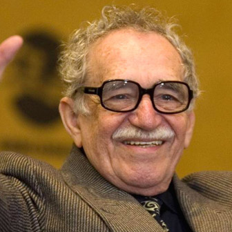 Foto quadrata di Gabriel García Márquez