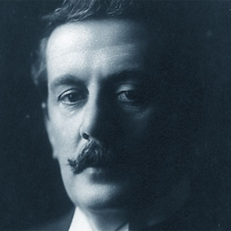 Foto quadrata di Giacomo Puccini