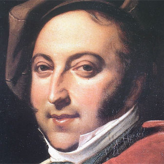 Foto quadrata di Gioachino Rossini