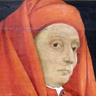 Foto quadrata di Giotto