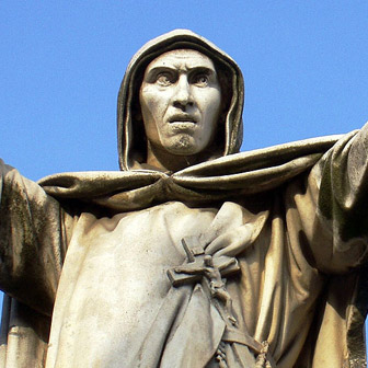 Foto quadrata di Girolamo Savonarola