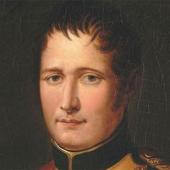 Foto quadrata di Giuseppe Bonaparte