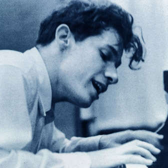 Foto quadrata di Glenn Gould