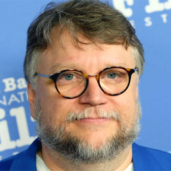 Foto quadrata di Guillermo del Toro