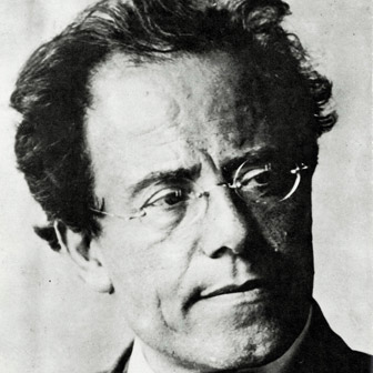 Foto di Gustav Mahler