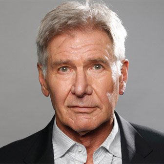 Foto quadrata di Harrison Ford