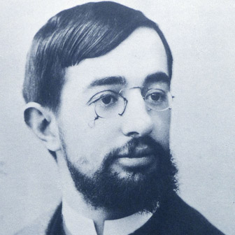 Foto quadrata di Henri de Toulouse-Lautrec