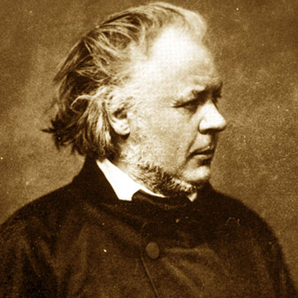 Foto quadrata di Honoré Daumier